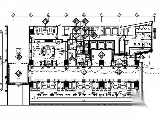 [上海]五星奢华酒店施工图（含实景）