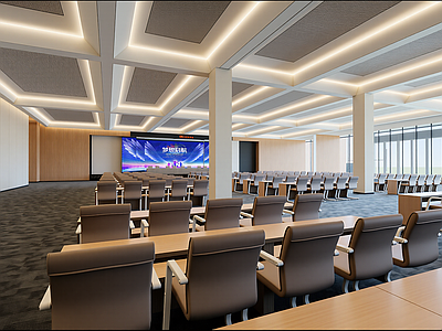 现代其他酒店空间