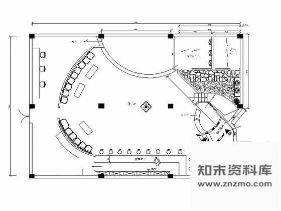 施工图主题酒吧设计装修方案