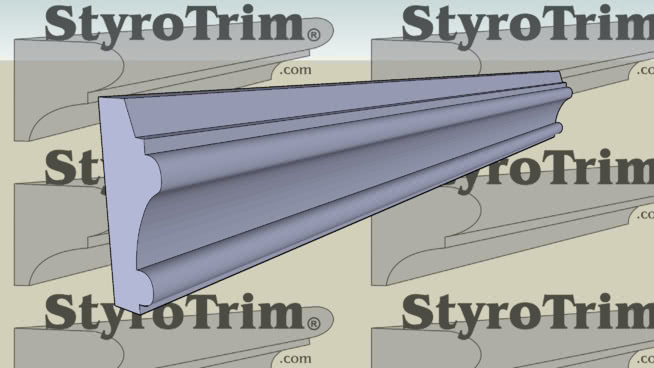 styrotrim®装饰装饰板- 4208 报纸 书 信封 复印机（打印机） 打印机