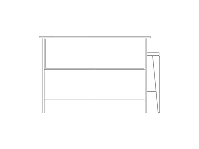 柜子 餐厅家具