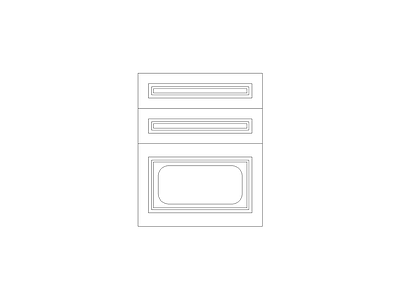 柜子 欧式柜子欧式古典立面图设计施工图