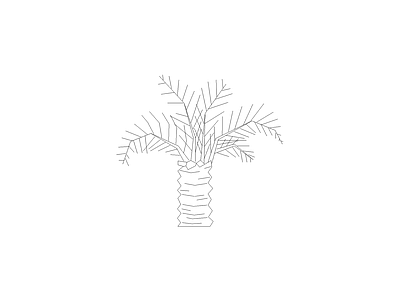 乔木种植 备用植物图例