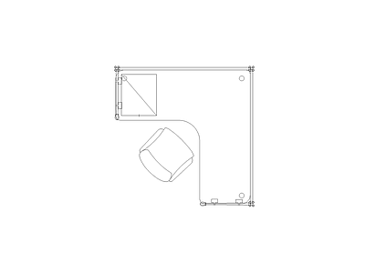 沙发 办公家具模块