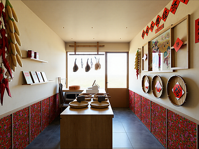 新中式火锅店