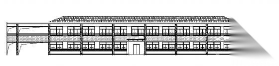 某二层干警餐厅建筑结构施工图