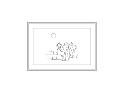 陈设类立面挂画 挂画