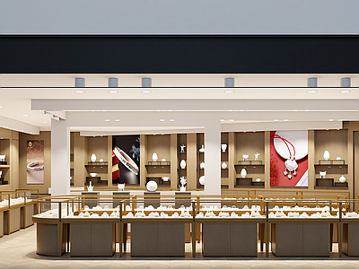 现代珠宝店