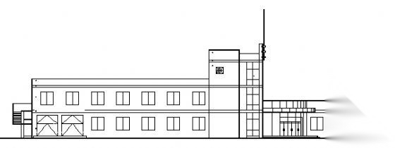 办公综合楼建筑施工图