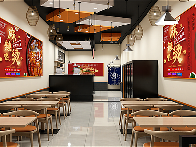 快餐店