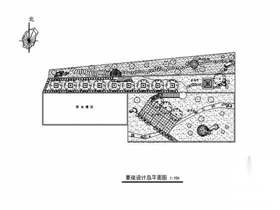 某住宅小区景观设计图纸