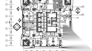 某经典KTV设计CAD施工图