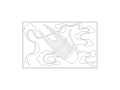 陈设类立面挂画 挂画