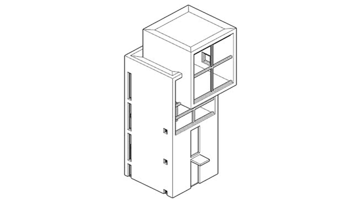 艺术风格建筑 草图大师模型