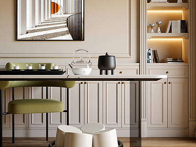 欧式茶室