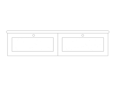 柜子 现代家具图块别墅家具图块施工图