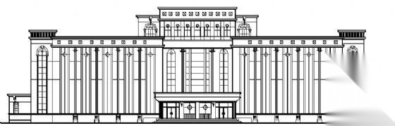 某四层综合楼建筑施工图