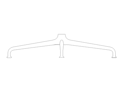 五金管件 进口家具平立面图块