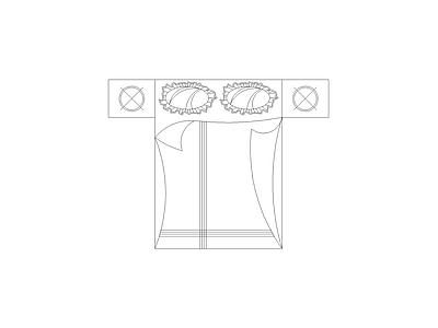 床 室内家具通用图块材料表灯具等
