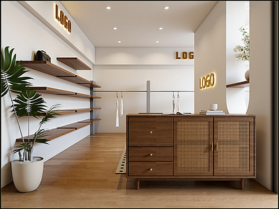 原木家具展厅