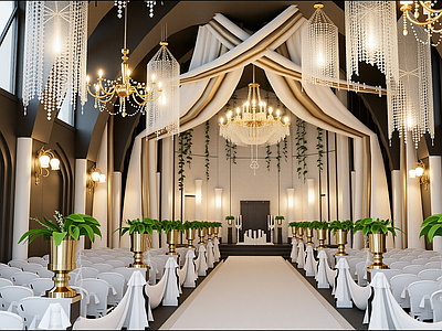法式宴会厅