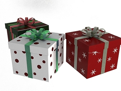 现代礼物盒