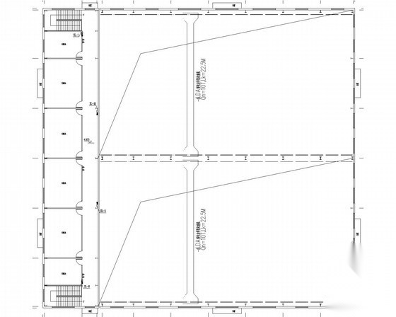 [山东]工业厂房给排水消防施工图 建筑给排水 给排水图