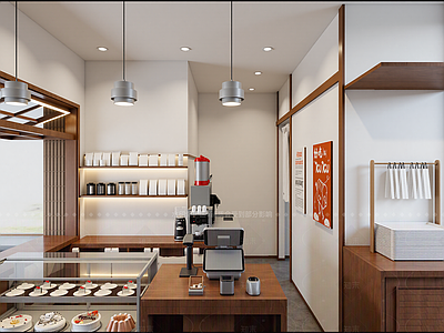 日式甜品店
