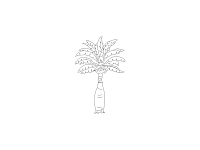 乔木种植 家具图块
