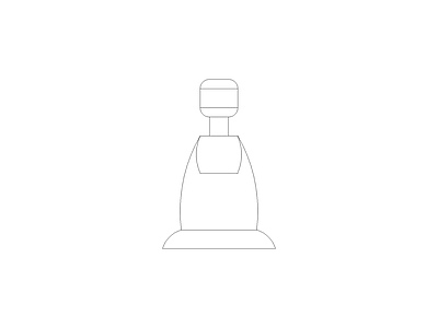 灯具图块 水龙头