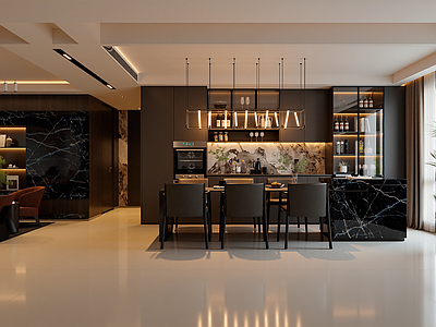 现代其他餐饮空间