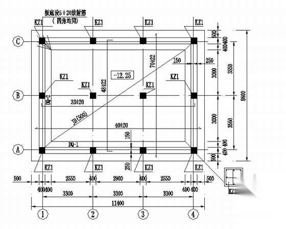 某小型泵站全套设计图 市政给排水 给排水图