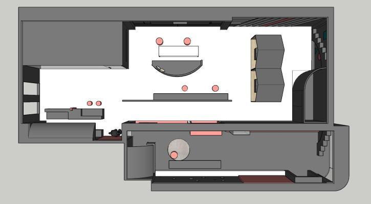 现代展厅
