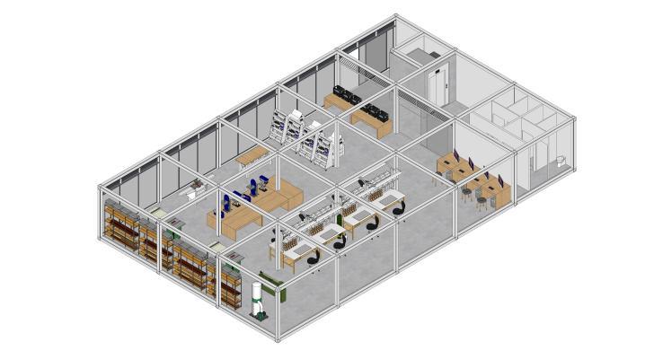 3D打印机 木材加工器 材工具架