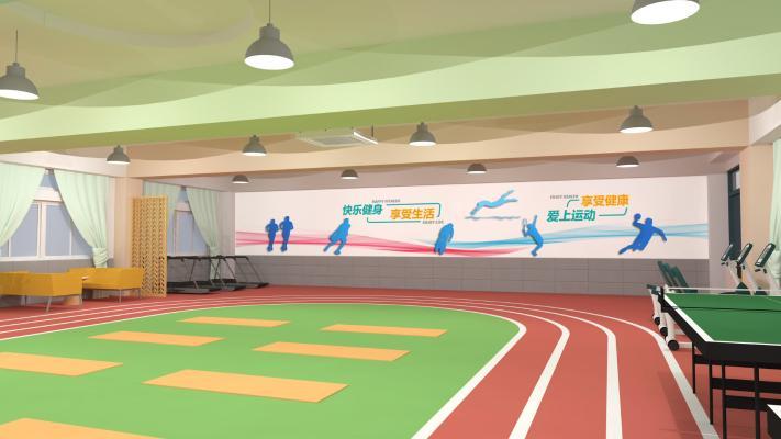 现代风格广告展厅