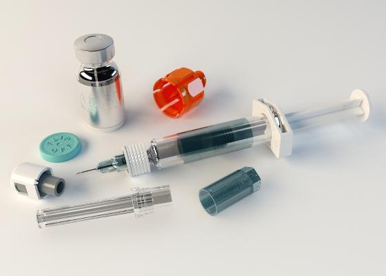 现代针筒 注射器 医疗设备