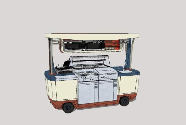 自动售卖机 售卖亭  售卖车 果汁甜品自动售卖机