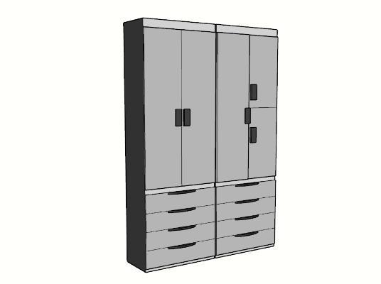 现代文件柜 档案柜 收纳柜