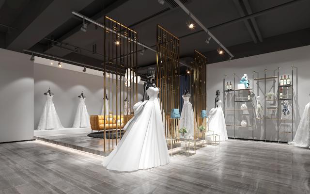工业风婚纱店