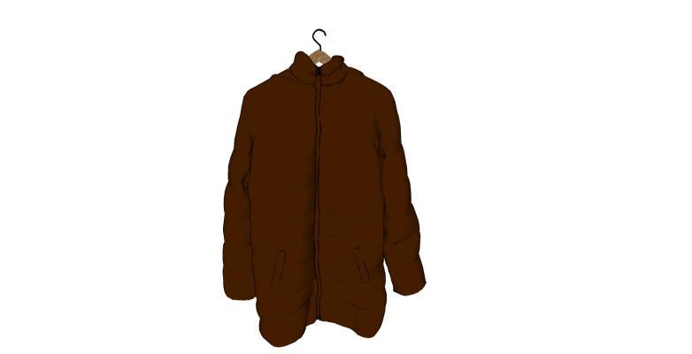 褐色外套 外套 衣服
