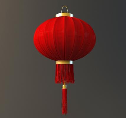 中式灯笼 灯具 吊灯