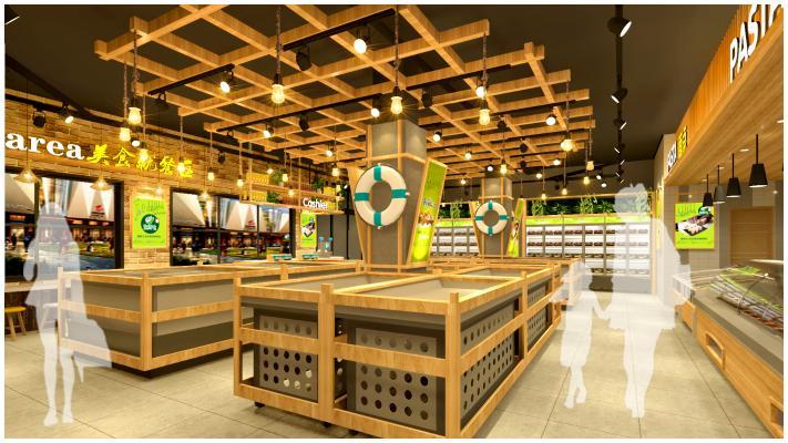 新中式水果店