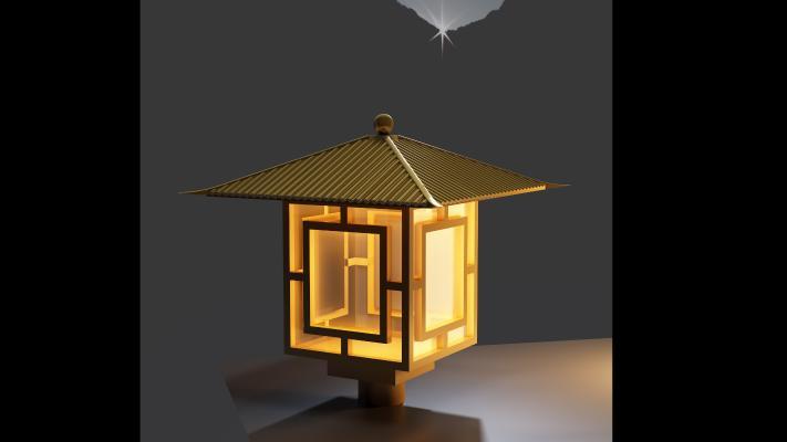 新中式外景庭院灯