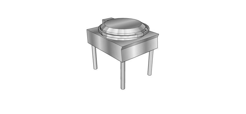 现代电饼铛 商用厨具 食品机械