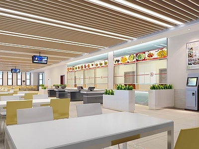 现代公司智慧大餐厅