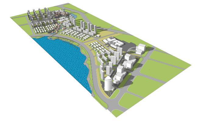 现代海滨城市总体规划