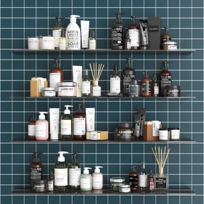 现代洗浴用品 化妆品 洗浴摆件 卫生间摆件 装饰品 卫生间用品 沐浴露