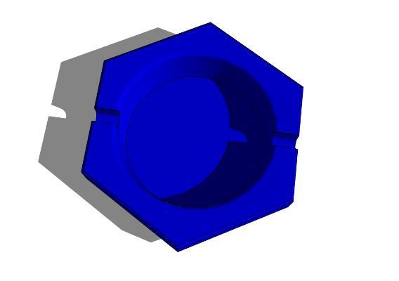 现代简约家居摆设 烟灰缸监视器 盒子 其他 显示器 风扇