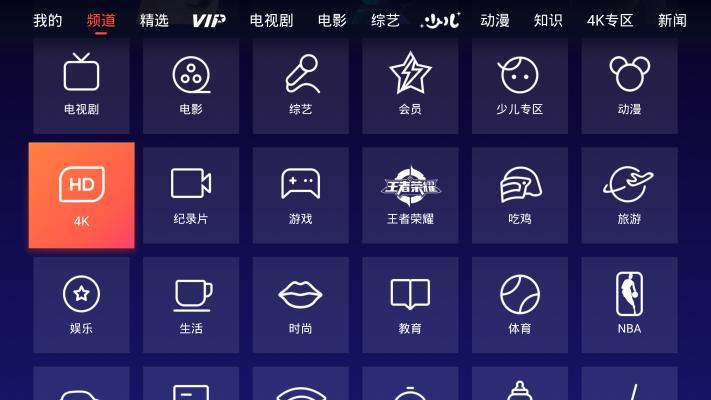 电视画面贴图 TV盒子贴图 超清4K