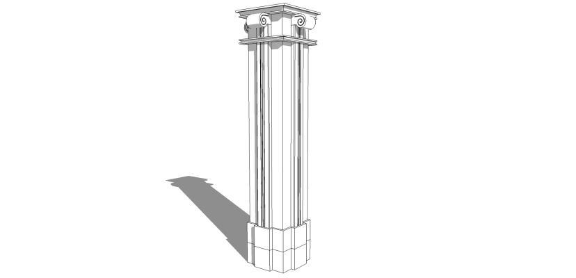 欧式建筑 欧式立柱